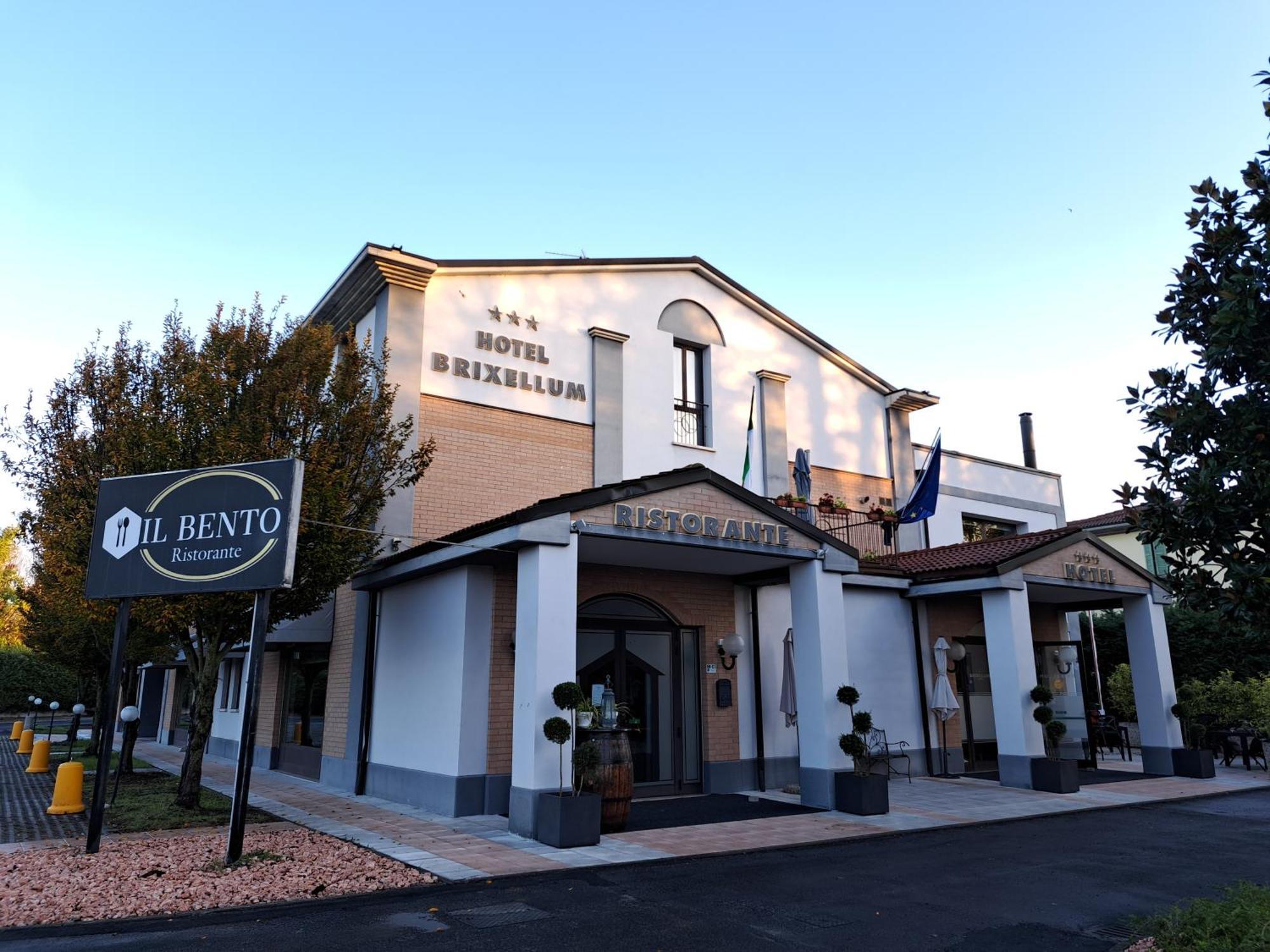 Hotel Brixellum Brescello Zewnętrze zdjęcie