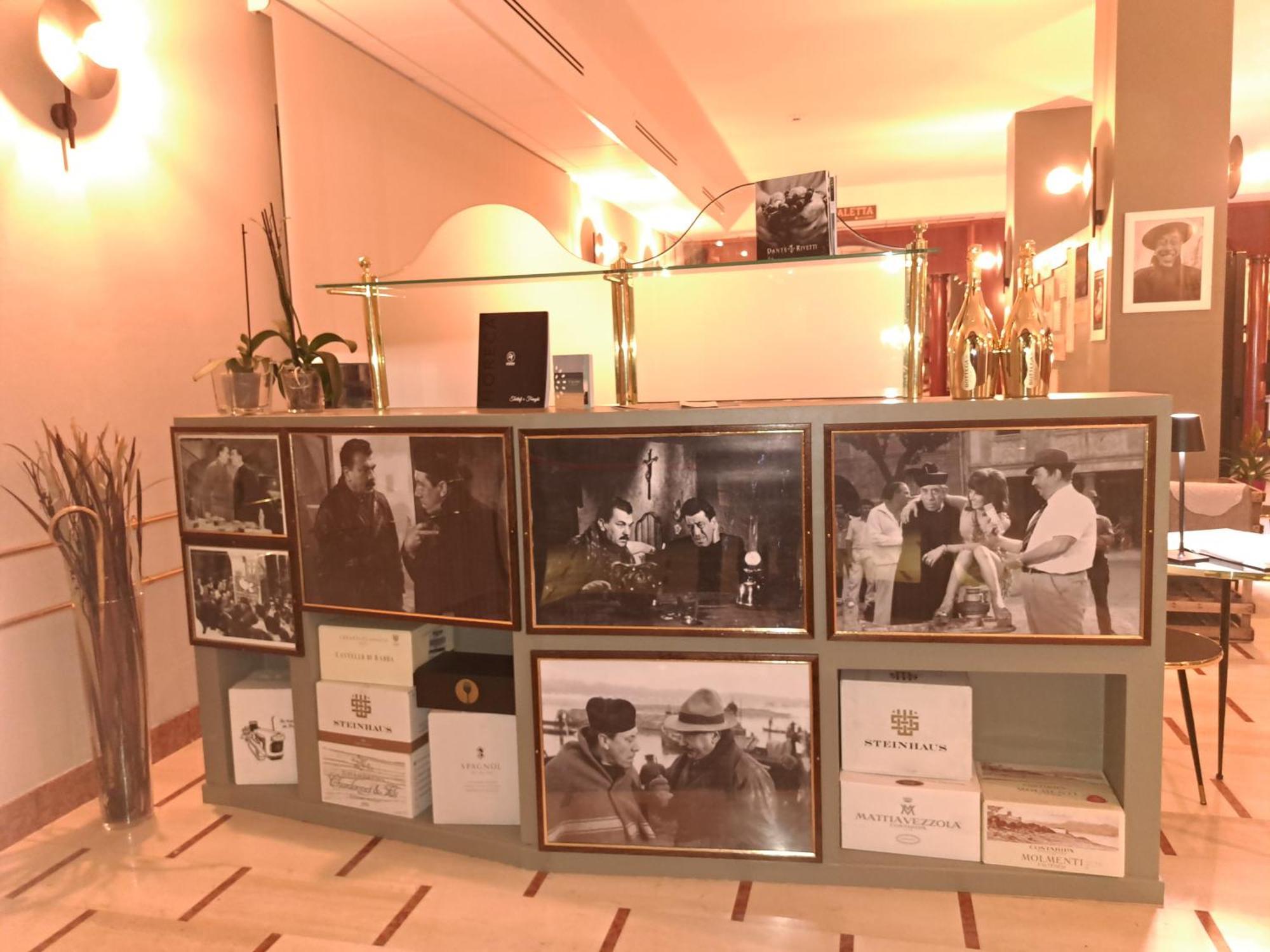 Hotel Brixellum Brescello Zewnętrze zdjęcie